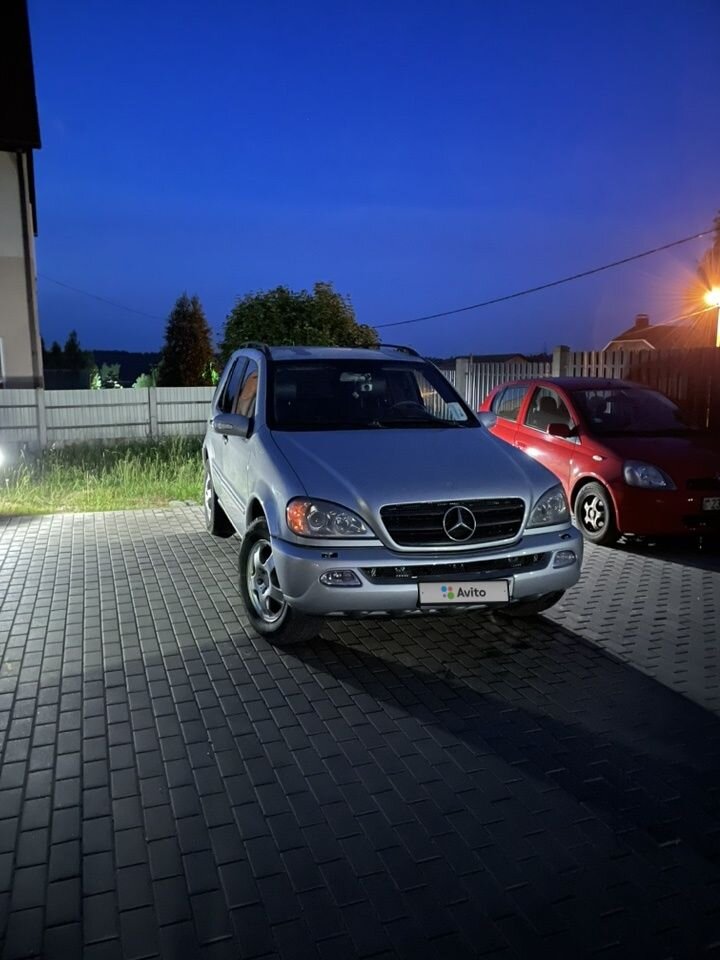 Mercedes-Benz M-класс: фото владельца