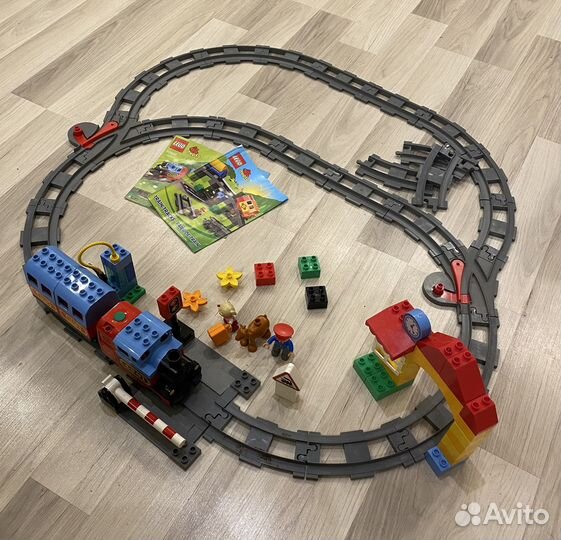 Lego duplo 10506 и 10507 железная дорога