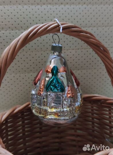 Ёлочная игрушка Царьград Сказка о царе Салтане