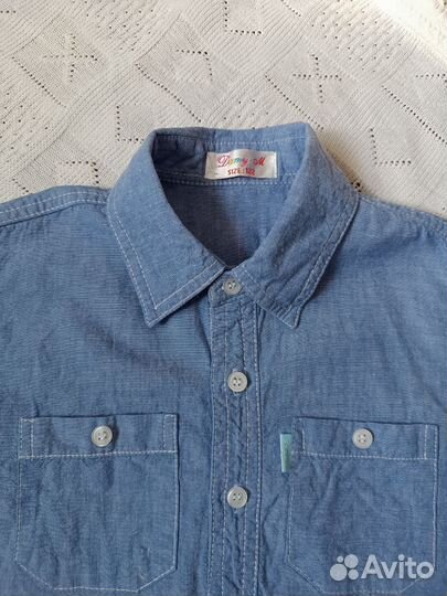 Рубашка для мальчика 122