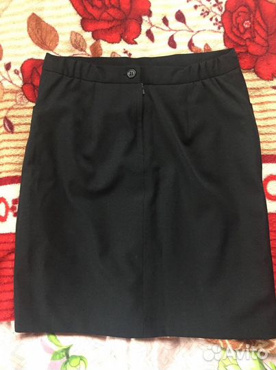 Школьная форма синяя