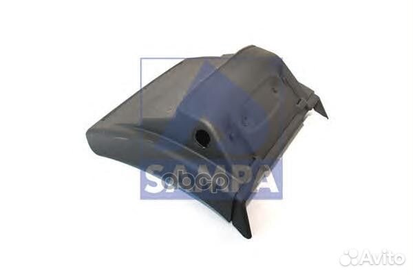 Крыло задн. MAN TGA заднее левое/правое 690 mm