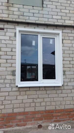 Окно и дверь на балкон в рассрочку