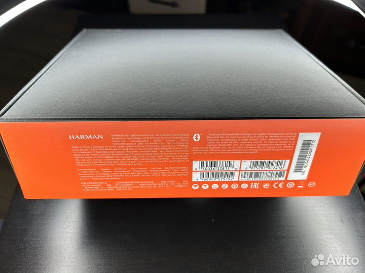 Беспроводная колонка/наушники JBL Harman Soundgear