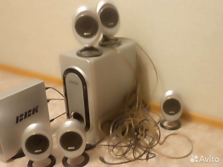 Акустическая система 5.1 bbk