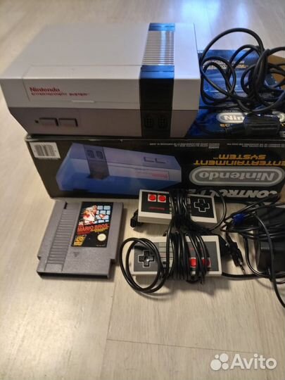 Nintendo entertainment system