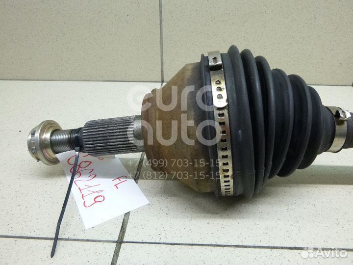 Полуось на Субару legacy, impreza 92-96г