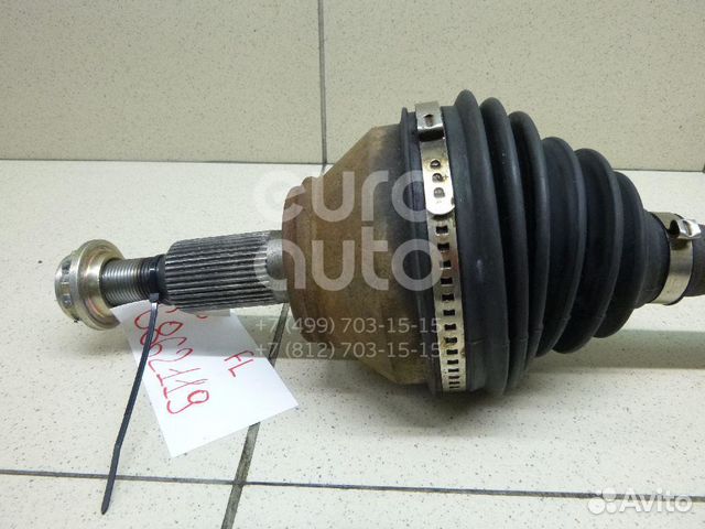 Полуось на Субару legacy, impreza 92-96г