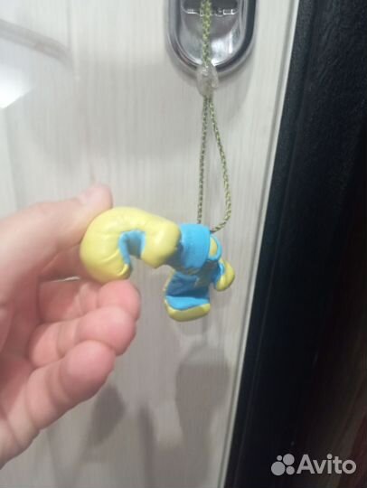 Сувенир подвеска, боксёрские перчатки