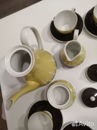 Кофейный сервиз kahla гдр СССР