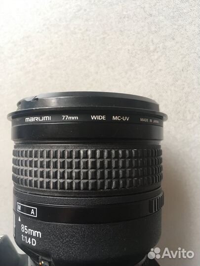 Nikon AF 85mm f/1.4D Nikkor
