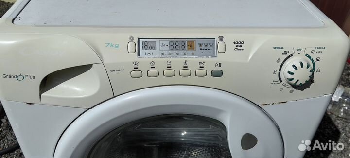 Стиральная машина бу candy 7 кг