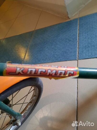 Детский трехколесный велосипед СССР Зиф Космос