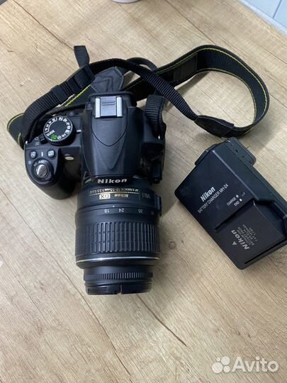 Фотоаппарат nikon D3100 Kit 18-55