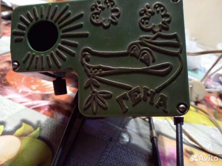 Диапроектор и диафильмы