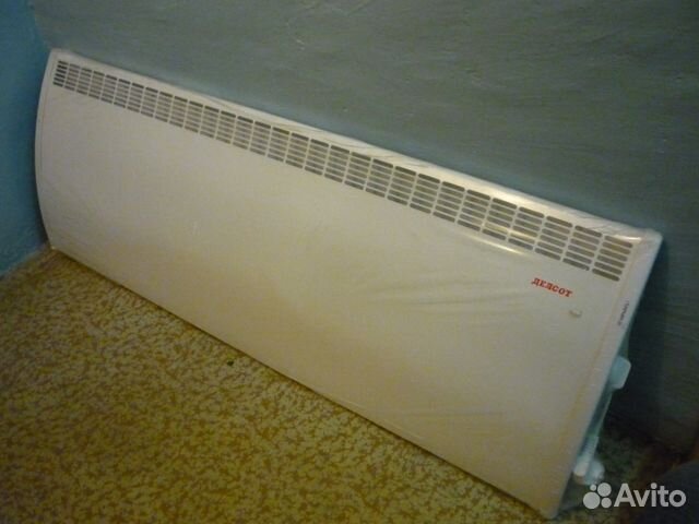 Электроконвектор эвуб-2 2кВт