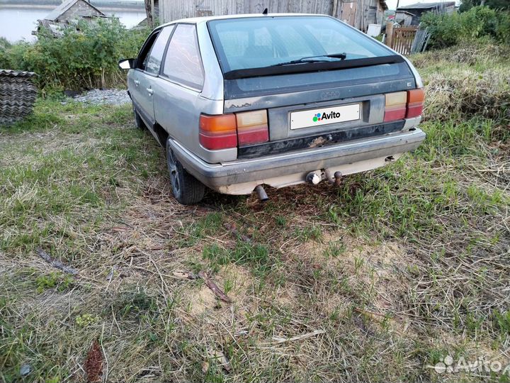 Audi 100 1.8 МТ, 1984, 121 352 км