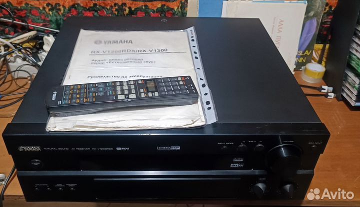 AV ресивер yamaha rx- v 1200rds