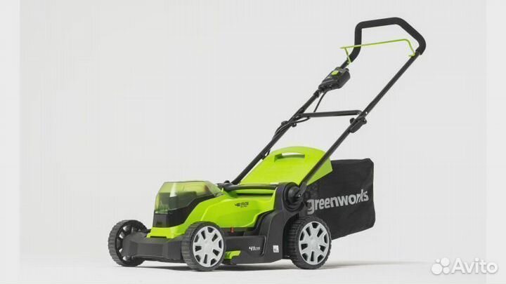 Газонокосилка Greenworks G24X2LM41, без АКБ