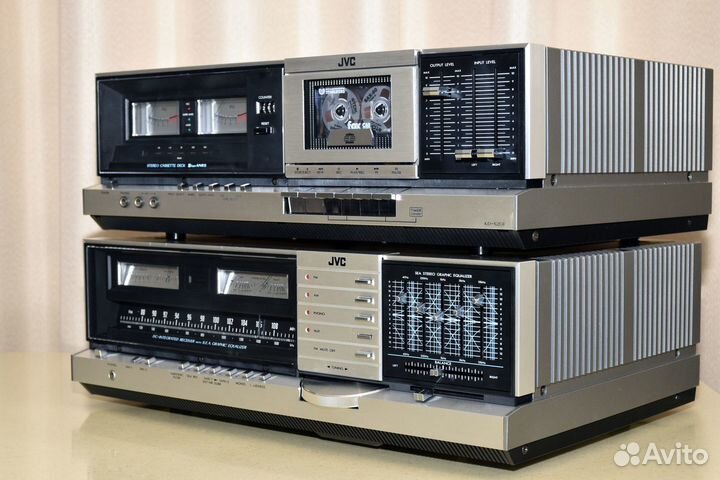 Mузыкальный комплект JVC