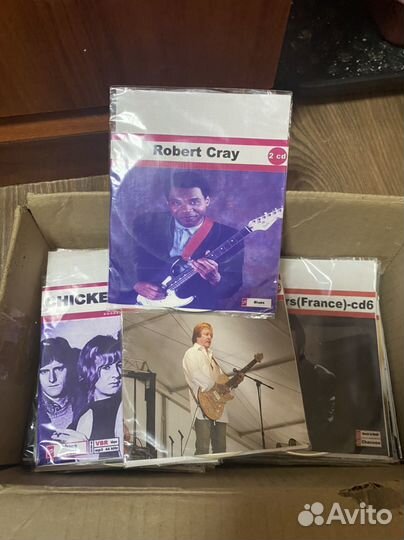 Коллекция DVD и mp3 дисков