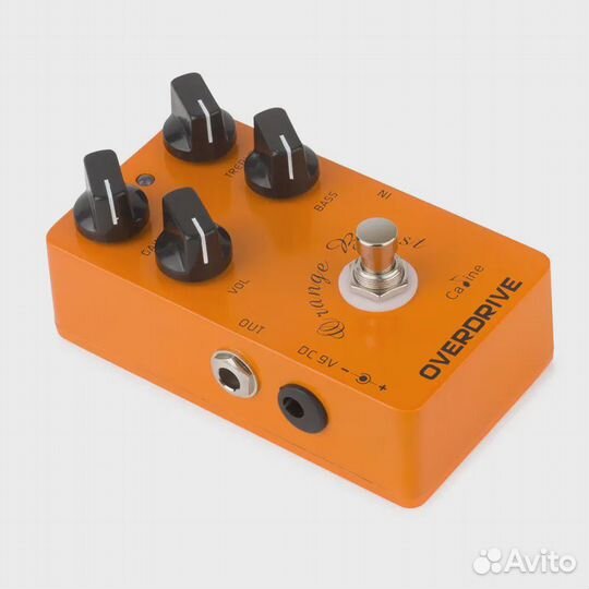 Caline CP-18 Orange Burst Overdrive педаль эффекто