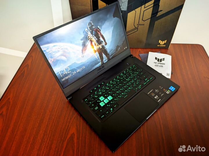 Asus TUF Dash / RTX 3060 / 144 Hz