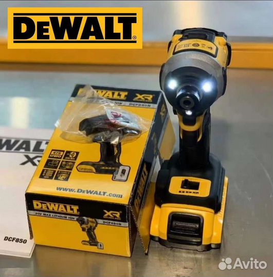 Шуруповерт DeWalt Dcf850N