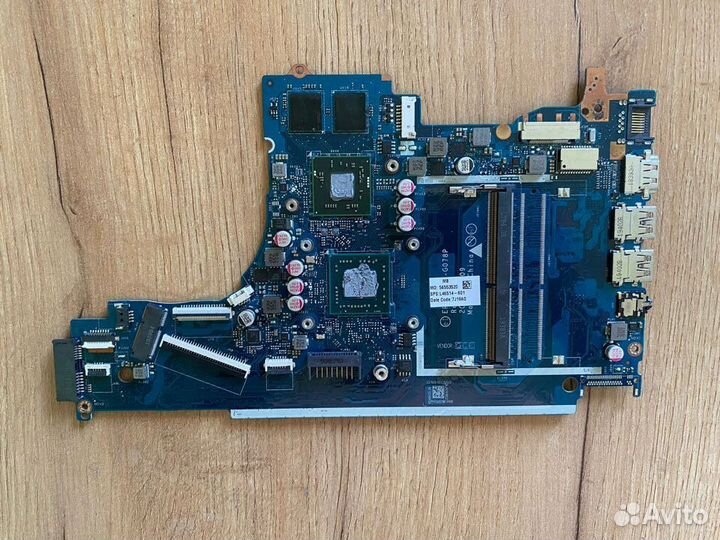 Плата LA-G078P rev:1.0/a6-9225/r530