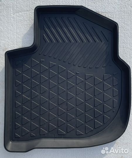 Коврики на volkswagen polo liftbek