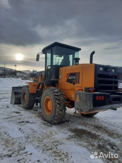 Фронтальный погрузчик Jingong JGM 737, 2023