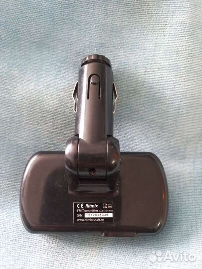 Fm трансмиттер Ritmix