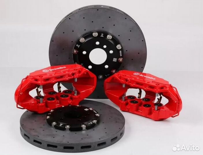 Карбон-керамическая тормозная система BMW X5 X6 X7