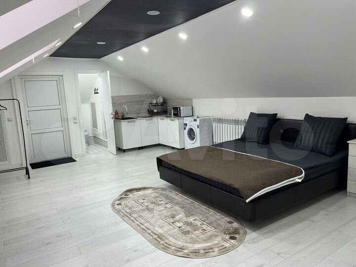 Квартира-студия, 45 м², 2/2 эт.