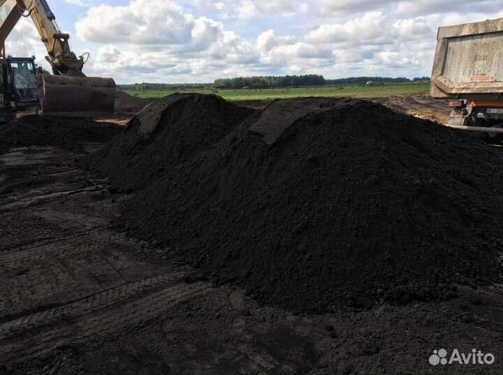 Плодородный грунт с доставкой