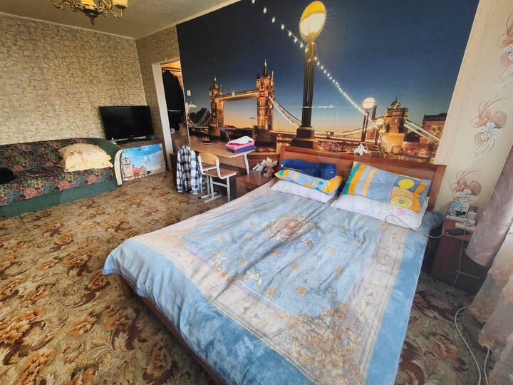 1-к. квартира, 37 м², 5/9 эт.