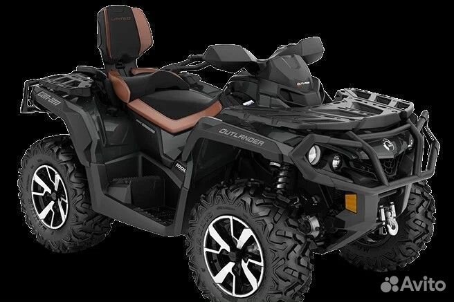 Квадроцикл BRP CAN-AM outlander MAX LTD 1000R
