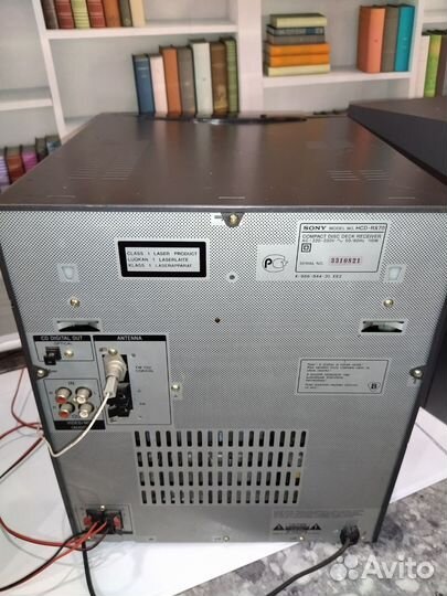 Sony RX 70 музыкальный центр