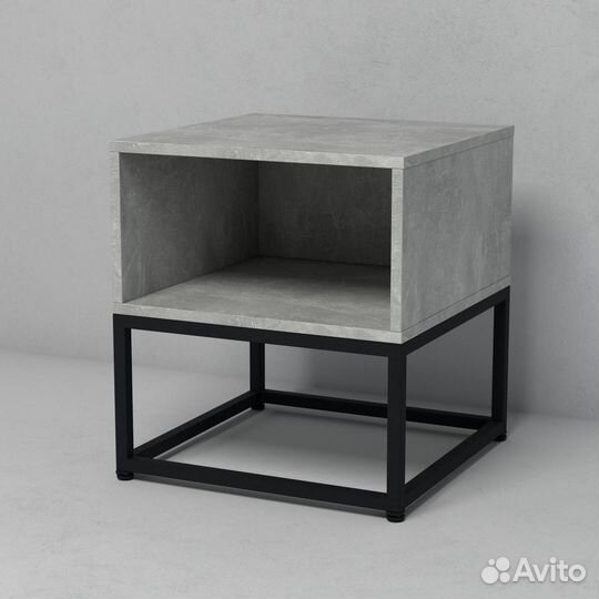 Тумба прикроватная лофт