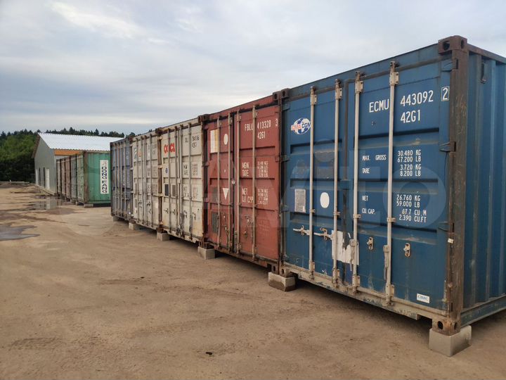 Контейнер в аренду / Внуково / Склад 30м²