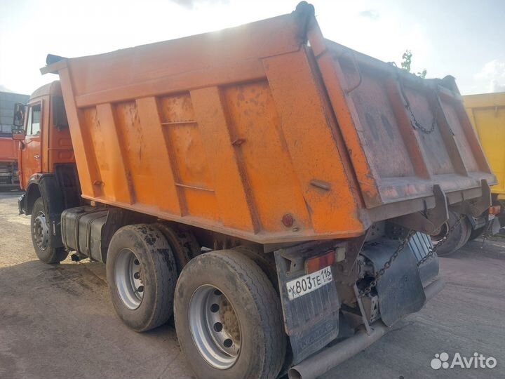 КамАЗ 65115, 2008