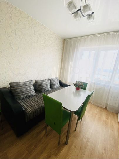 1-к. квартира, 39 м², 6/9 эт.