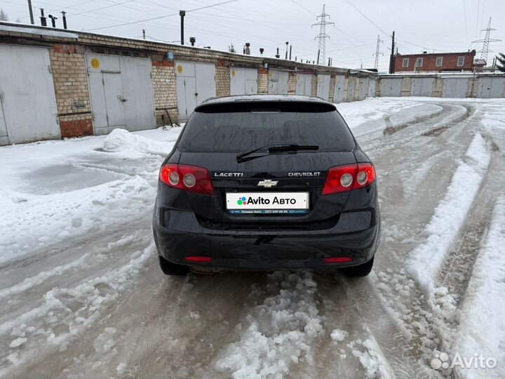 Chevrolet Lacetti 1.6 МТ, 2008, 175 000 км