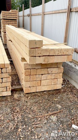 Доска обрезная 40х200х6000мм