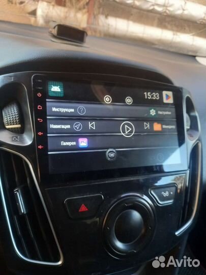 Автомагнетолла на форд фокус3