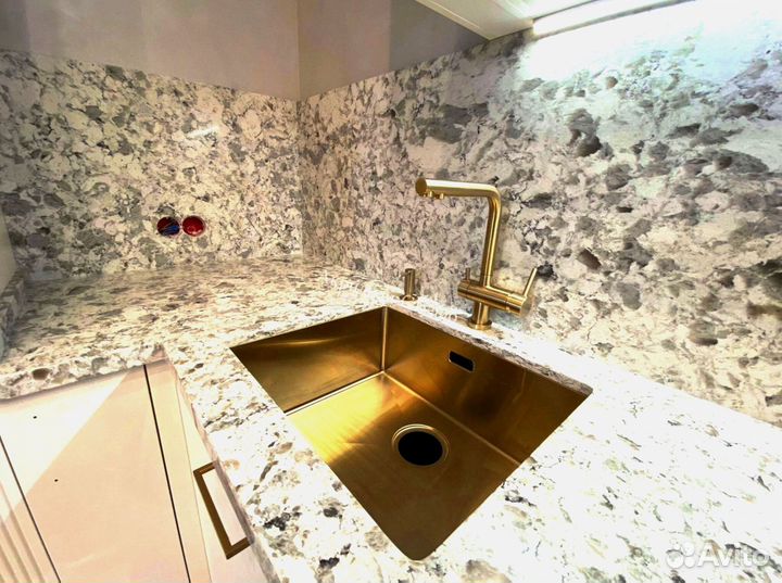 Столешницы из искусственного камня