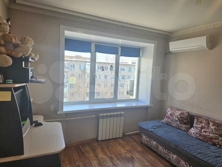 Комната 18,6 м² в 1-к., 5/5 эт.