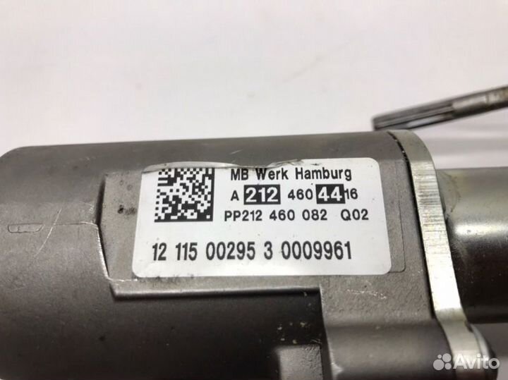 Рулевая колонка Mercedes-Benz E W212 3.5 2012