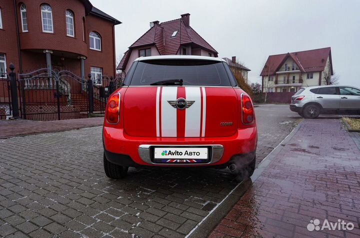 MINI Cooper Countryman 1.6 AT, 2012, 196 000 км