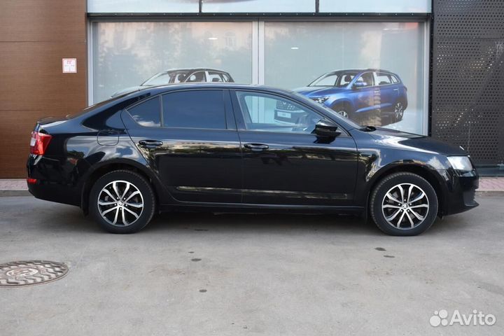 Skoda Octavia 1.8 AMT, 2014, 150 800 км